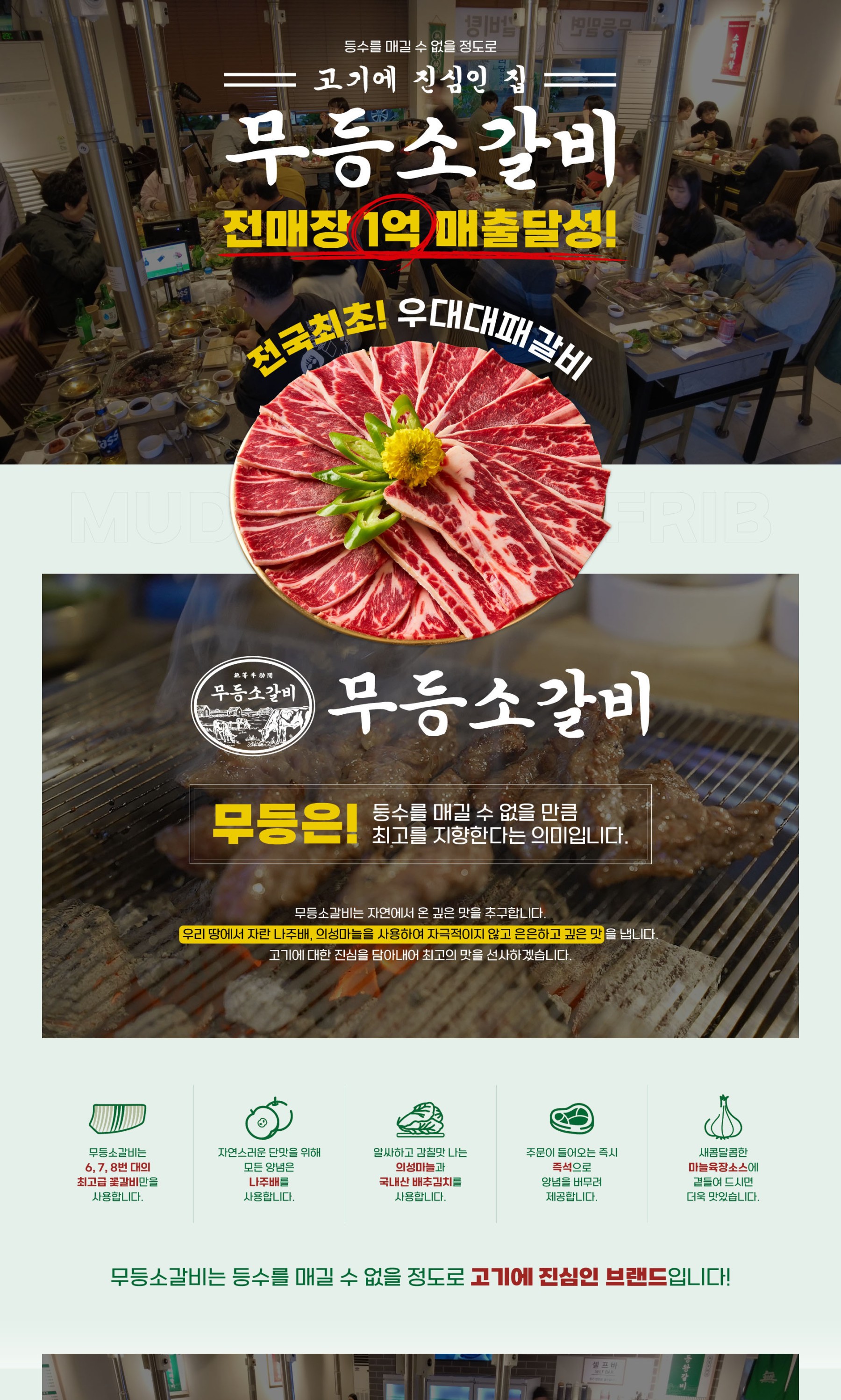 무등소갈비
